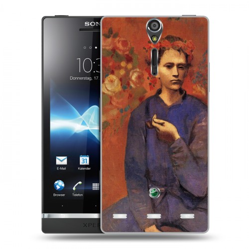 Дизайнерский пластиковый чехол для Sony Xperia S