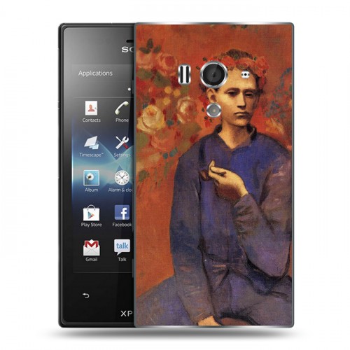 Дизайнерский пластиковый чехол для Sony Xperia acro S