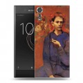 Дизайнерский пластиковый чехол для Sony Xperia XZs