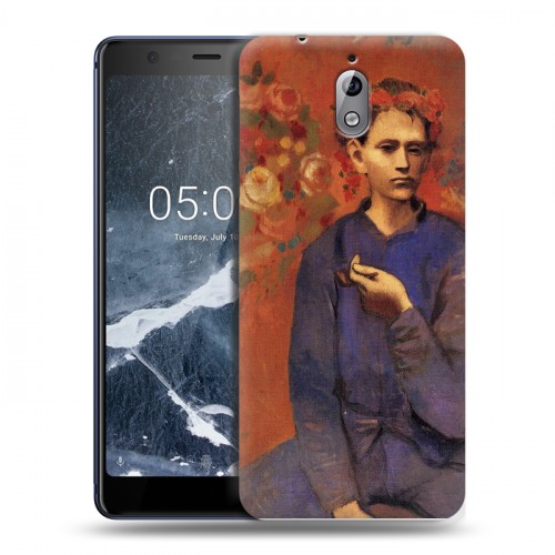 Дизайнерский пластиковый чехол для Nokia 3.1