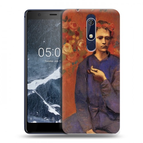 Дизайнерский пластиковый чехол для Nokia 5.1