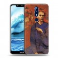 Дизайнерский пластиковый чехол для Nokia 5.1 Plus