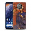 Дизайнерский силиконовый чехол для Nokia 9 PureView