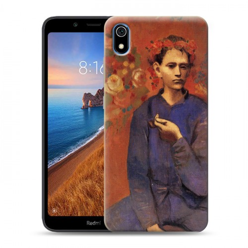 Дизайнерский силиконовый чехол для Xiaomi RedMi 7A