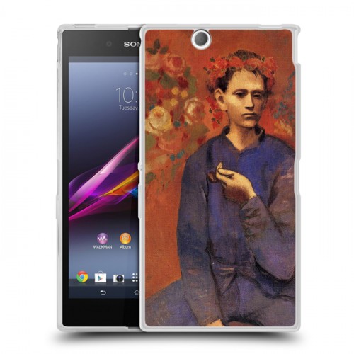 Дизайнерский пластиковый чехол для Sony Xperia Z Ultra 