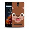 Дизайнерский силиконовый чехол для Wileyfox Storm Эмоциональные морды