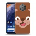 Дизайнерский силиконовый чехол для Nokia 9 PureView Эмоциональные морды