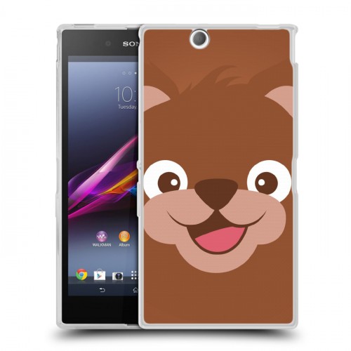 Дизайнерский пластиковый чехол для Sony Xperia Z Ultra  Эмоциональные морды