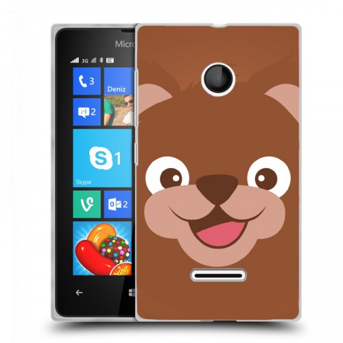 Дизайнерский пластиковый чехол для Microsoft Lumia 435 Эмоциональные морды