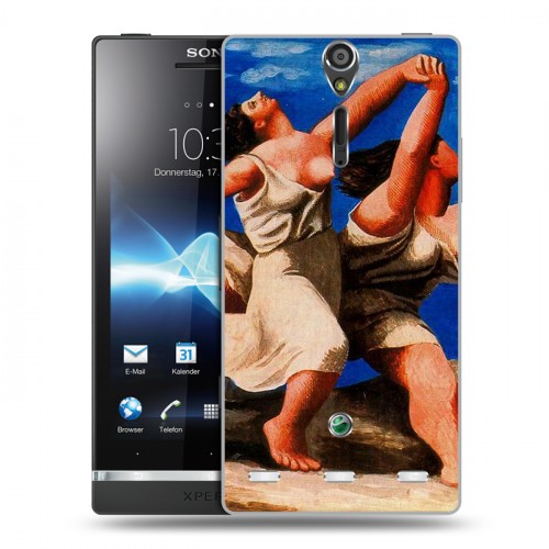 Дизайнерский пластиковый чехол для Sony Xperia S