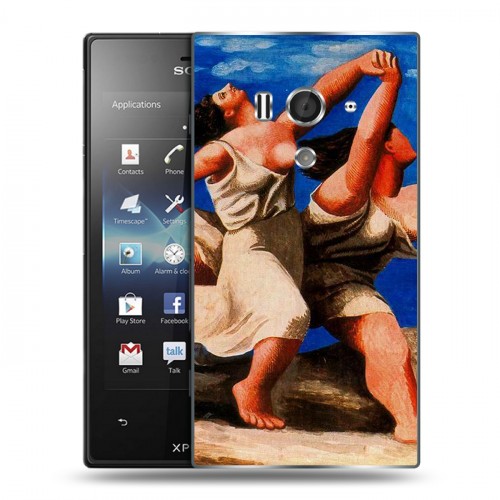 Дизайнерский пластиковый чехол для Sony Xperia acro S