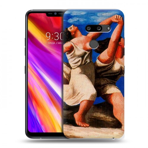 Дизайнерский пластиковый чехол для LG G8 ThinQ