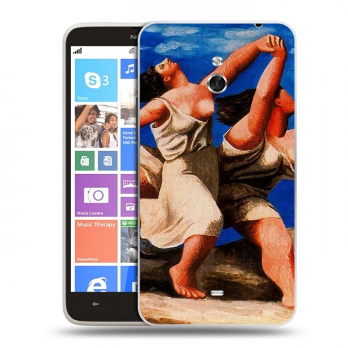 Дизайнерский пластиковый чехол для Nokia Lumia 1320