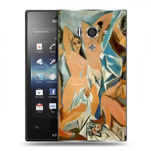 Дизайнерский пластиковый чехол для Sony Xperia acro S