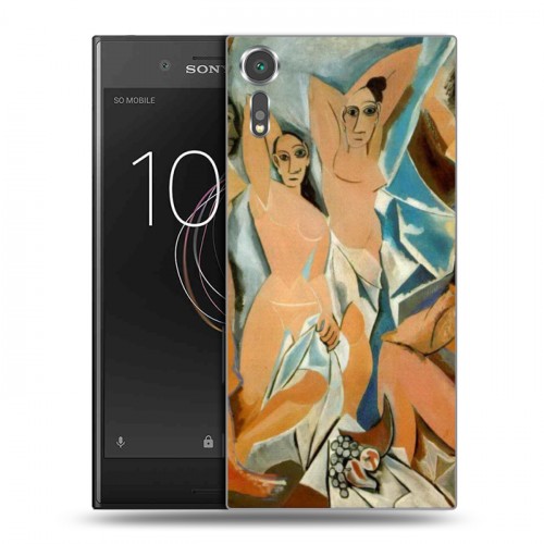 Дизайнерский пластиковый чехол для Sony Xperia XZs