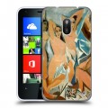 Дизайнерский пластиковый чехол для Nokia Lumia 620