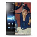 Дизайнерский пластиковый чехол для Sony Xperia S