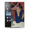 Дизайнерский пластиковый чехол для Sony Xperia acro S