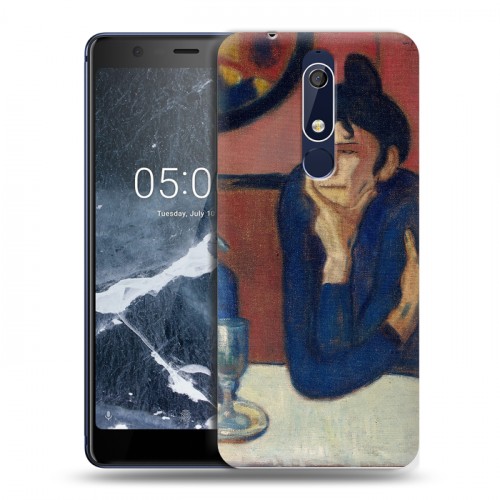 Дизайнерский пластиковый чехол для Nokia 5.1