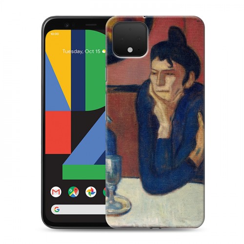 Дизайнерский пластиковый чехол для Google Pixel 4