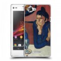 Дизайнерский пластиковый чехол для Sony Xperia L