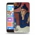 Дизайнерский пластиковый чехол для Nokia Lumia 1320