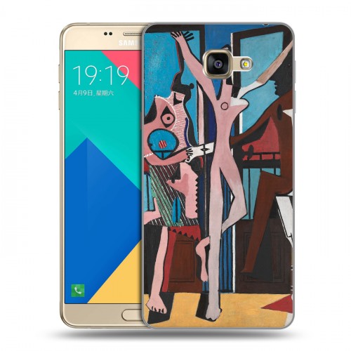 Дизайнерский силиконовый чехол для Samsung Galaxy A9