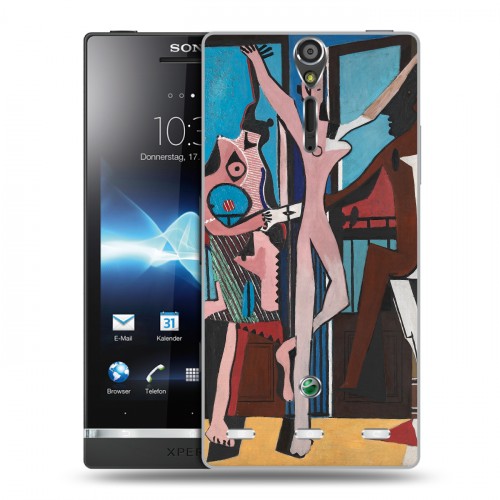 Дизайнерский пластиковый чехол для Sony Xperia S