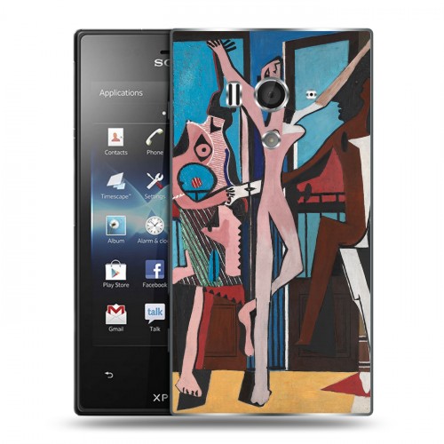 Дизайнерский пластиковый чехол для Sony Xperia acro S