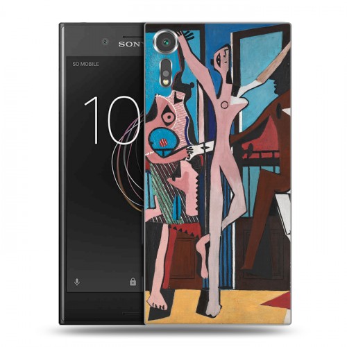 Дизайнерский пластиковый чехол для Sony Xperia XZs