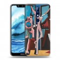 Дизайнерский пластиковый чехол для Nokia 5.1 Plus