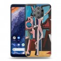 Дизайнерский силиконовый чехол для Nokia 9 PureView