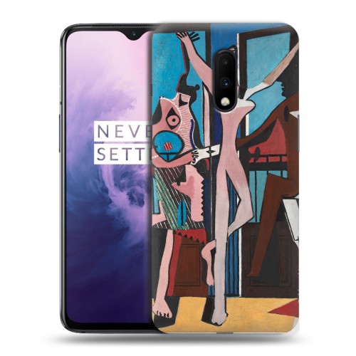 Дизайнерский пластиковый чехол для OnePlus 7