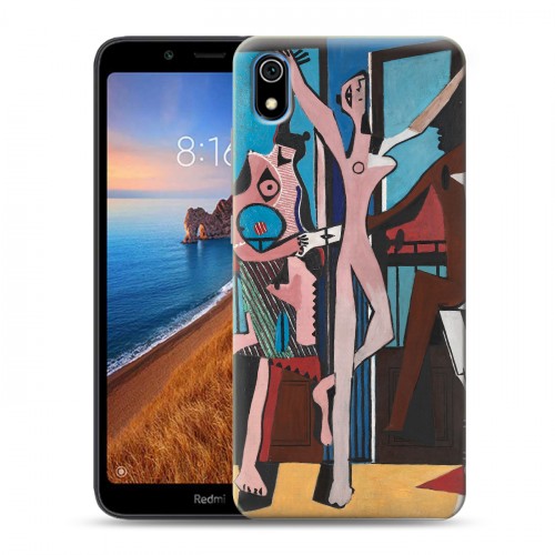 Дизайнерский силиконовый чехол для Xiaomi RedMi 7A