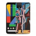 Дизайнерский пластиковый чехол для Google Pixel 4