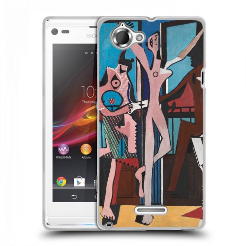 Дизайнерский пластиковый чехол для Sony Xperia L