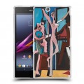 Дизайнерский пластиковый чехол для Sony Xperia Z Ultra 