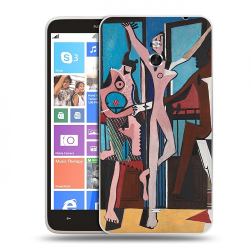 Дизайнерский пластиковый чехол для Nokia Lumia 1320