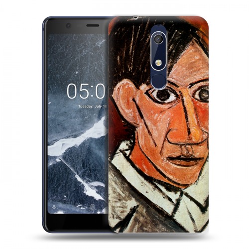 Дизайнерский пластиковый чехол для Nokia 5.1