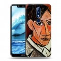 Дизайнерский пластиковый чехол для Nokia 5.1 Plus