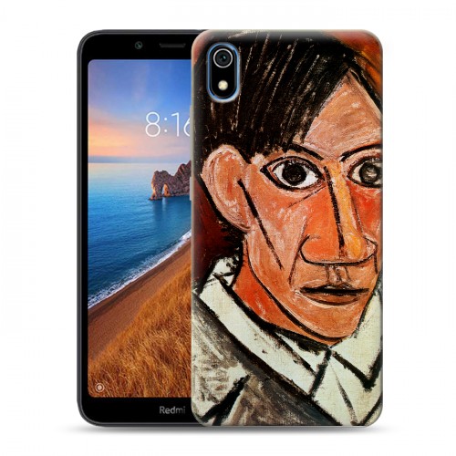 Дизайнерский силиконовый чехол для Xiaomi RedMi 7A