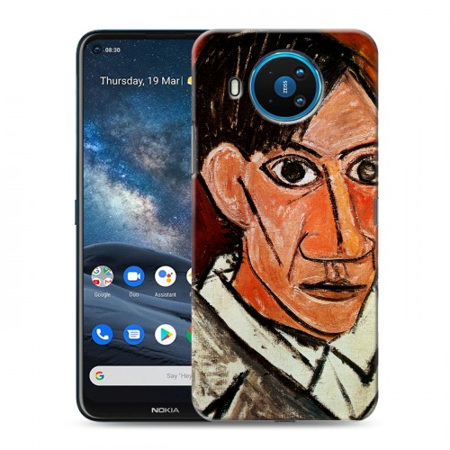 Дизайнерский силиконовый чехол для Nokia 8.3