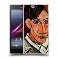 Дизайнерский пластиковый чехол для Sony Xperia Z Ultra 