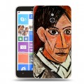 Дизайнерский пластиковый чехол для Nokia Lumia 1320