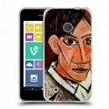 Дизайнерский пластиковый чехол для Nokia Lumia 530