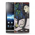 Дизайнерский пластиковый чехол для Sony Xperia S