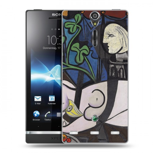 Дизайнерский пластиковый чехол для Sony Xperia S