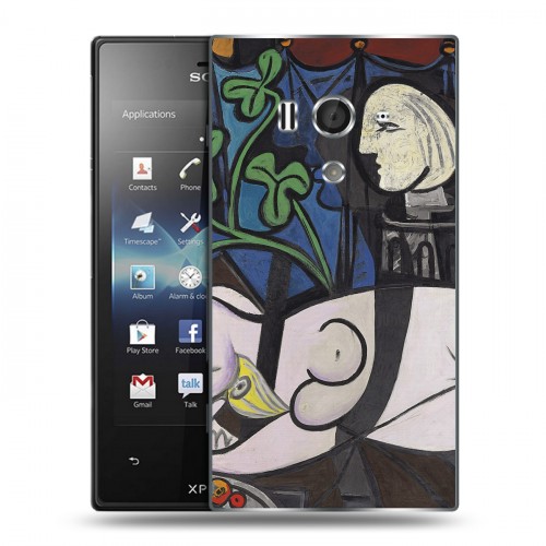 Дизайнерский пластиковый чехол для Sony Xperia acro S