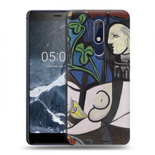 Дизайнерский пластиковый чехол для Nokia 5.1