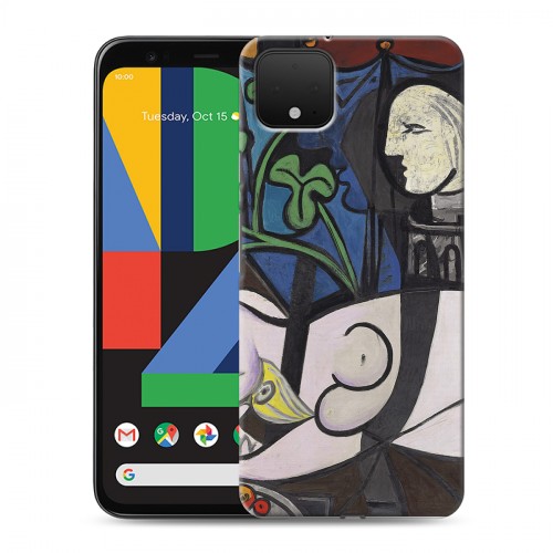 Дизайнерский пластиковый чехол для Google Pixel 4